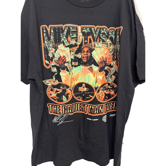 TYSON Other - Mike Tyson t-shirt The Baddest Man Ever 2X